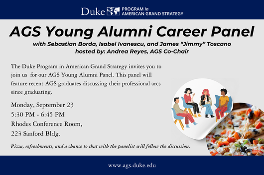 Young Alumni Panel